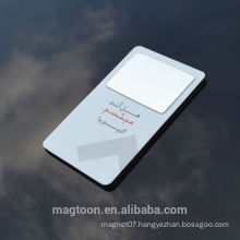 Full printed magnetic mini address phone book with mirror